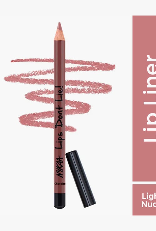 NYKAA Lips Don't Lie Lip Liner - Chocolate Boy