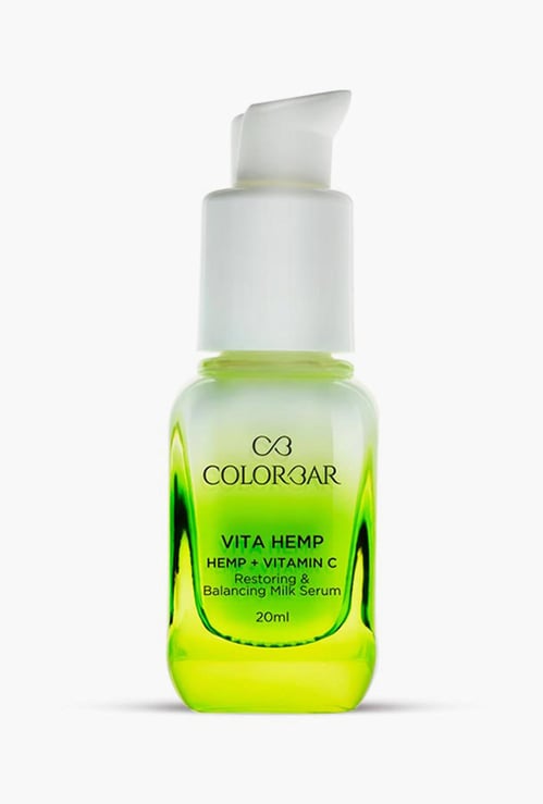 COLORBAR Vita Hemp Restoring and Balancing Milk Serum - 20  ML