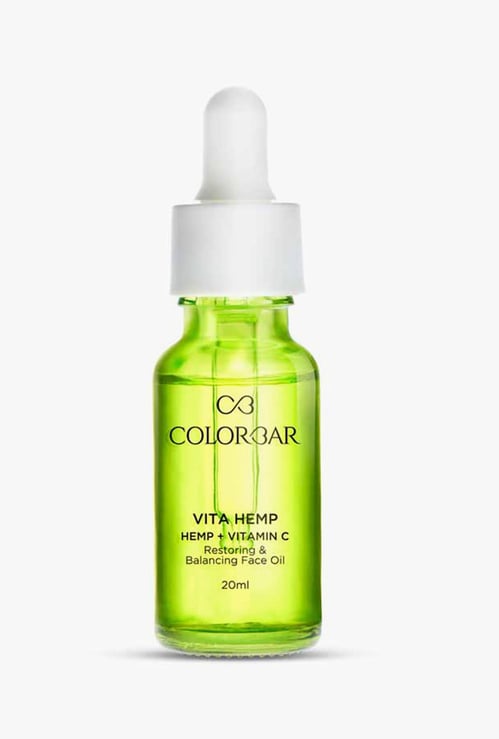 COLORBAR Vita Hemp Vitamin C Face Oil – 20 ML