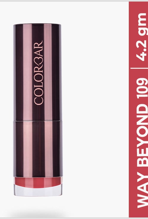 COLORBAR Velvet Matte Lipstick - Way Beyond 109 - 4.2g