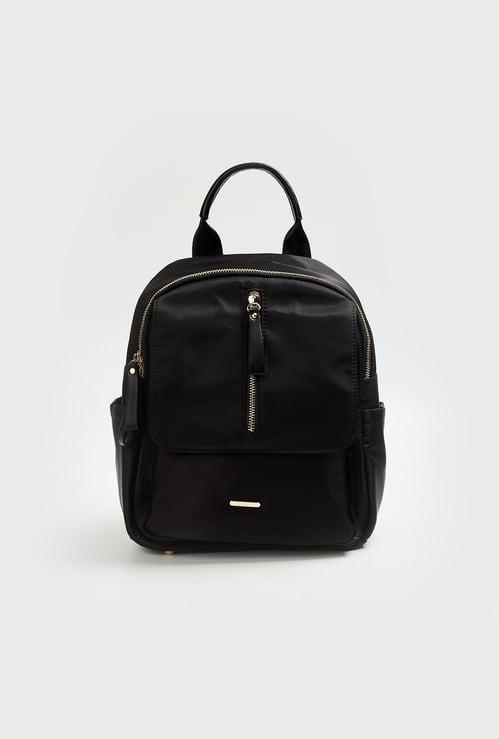 GINGER Women Solid Backpack