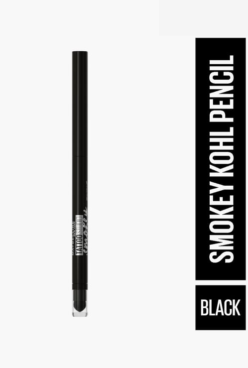 MAYBELLINE NEW YORK Tattoo Smokey Kohl Gel Eyeliner Pencil - Smokey Black