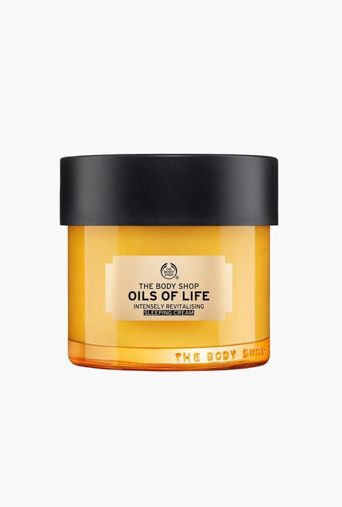 THE BODY SHOP Oils Of Life Sleeping Cream - 80ml