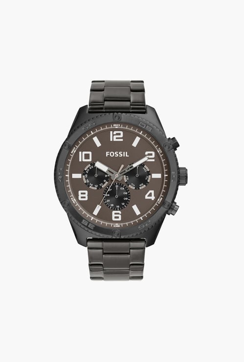FOSSIL Men Chronograph Watch with Stainless Steel Strap - BQ2533I