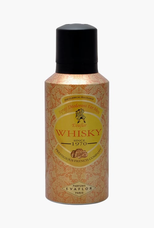 EVAFLOR Men Whisky Deodorant - 150ml