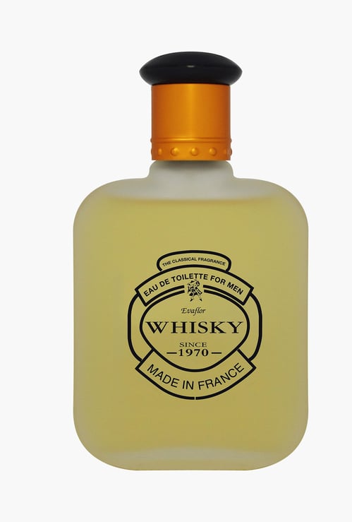EVAFLOR Men Whisky Eau De Toilette - 100 ml
