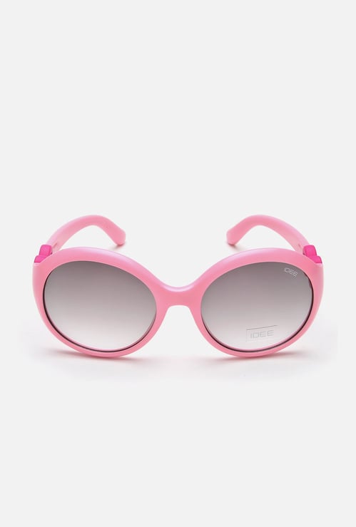 IDEE Unisex UV-Protected Oval Sunglasses - IDSY581C349