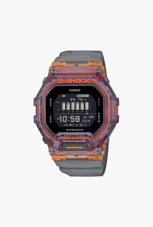 CASIO G-Shock Men Water-Resistant Digital Watch - G1195