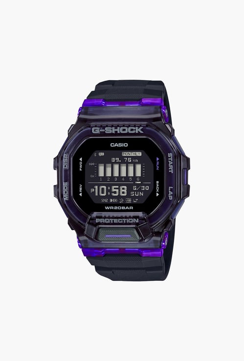 CASIO G-Shock Men Water-Resistant Digital Watch - G1196