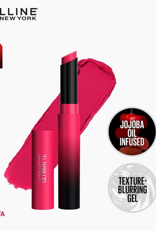 MAYBELLINE NEW YORK Color Sensational Ultimatte Lipstick - 399 More Magenta - 1.7 g