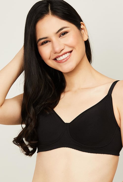 ENAMOR Non-Padded Non-Wired Bra