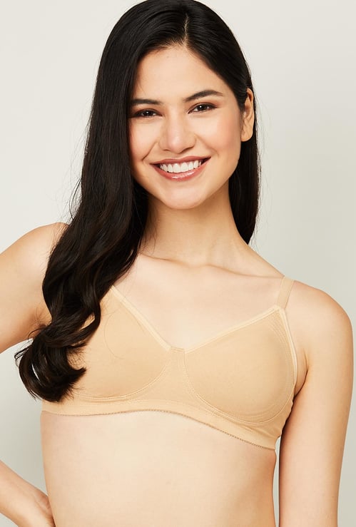 ENAMOR Non-Padded Non-Wired Bra