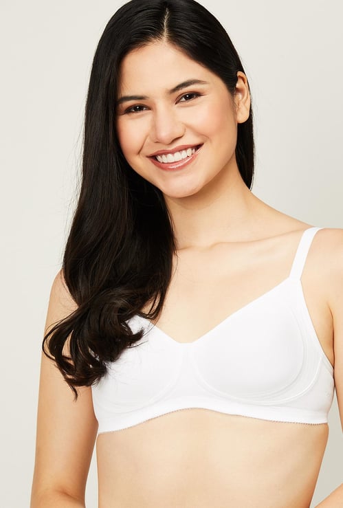 ENAMOR Non-Padded Non-Wired Bra