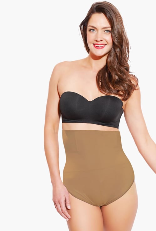 ENAMOR Solid Shapewear Briefs