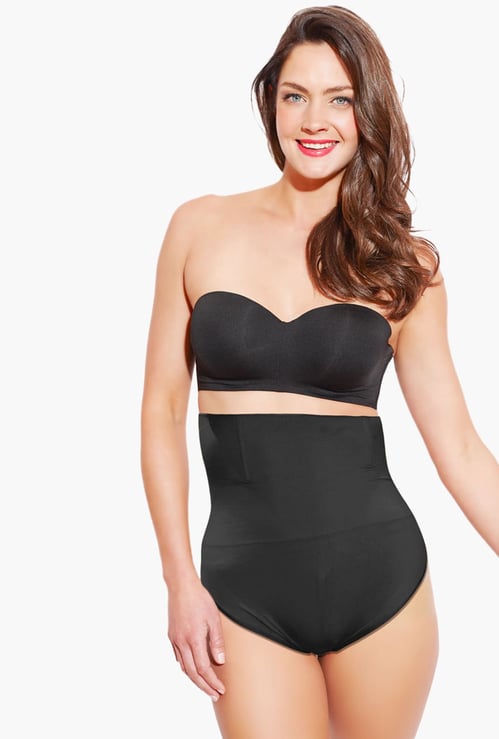 ENAMOR Solid Shapewear Briefs