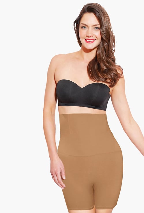 ENAMOR Solid Waist and Thigh Shapewear