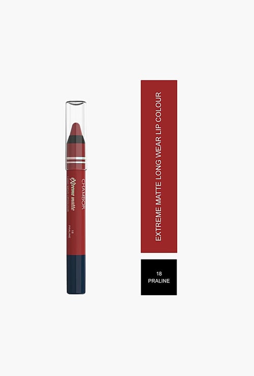CHAMBOR Extreme Matte Long Wear Lip Colour Make up Les Meringues Collection - Praline