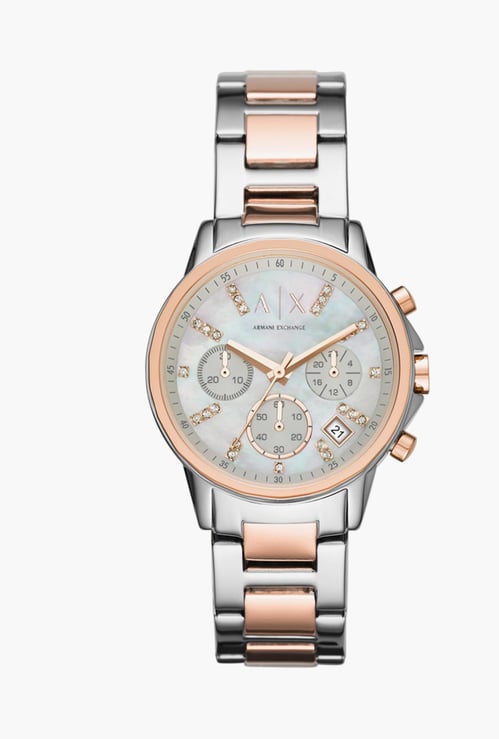 ARMANI EXCHANGE Women Two-Toned Chronograph Watch - AX4331