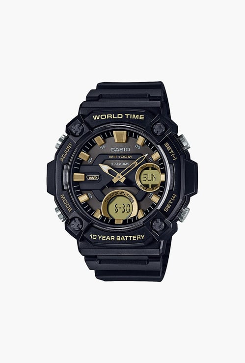 CASIO Youth Men Water-Resistant Analog-Digital Watch - AD264
