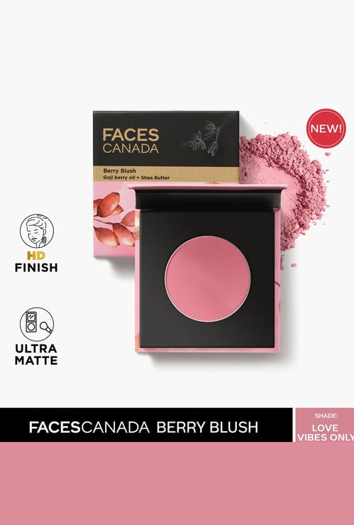 FACES CANADA Berry Blush - Love Vibes Only
