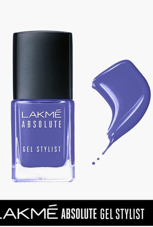LAKME Absolute Gel Stylist Nail Color - 97 Raisin - 12ml