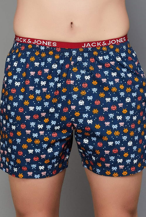 JACK & JONES Men Printed Boxers