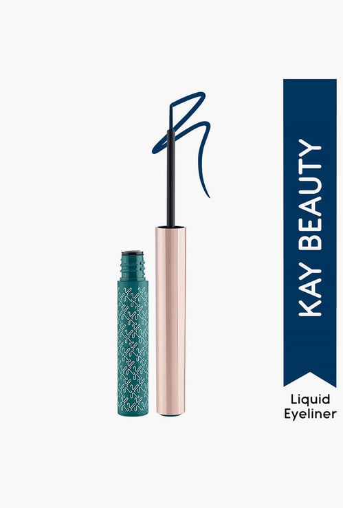 KAY BEAUTY Quick Dry Liquid Eyeliner - Bespoke Blue - 5ml