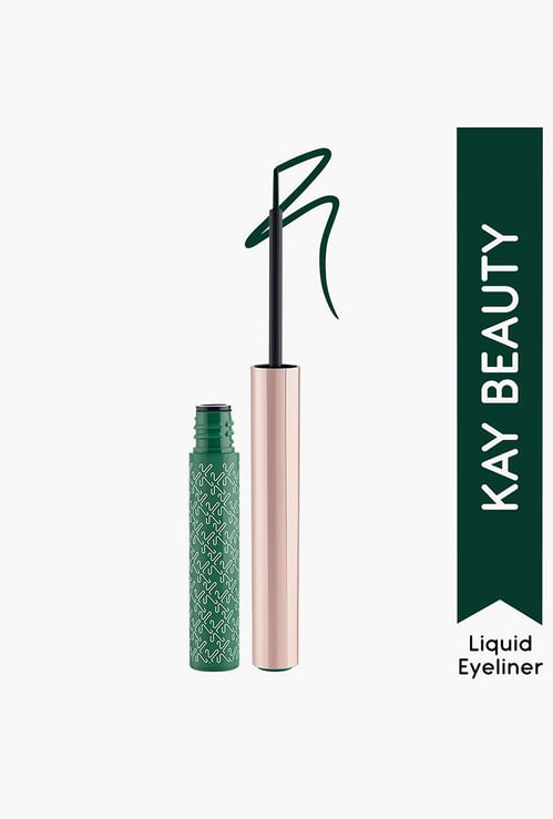 KAY BEAUTY Chic Emerald Quick Dry Liquid Eyeliner - 5ml