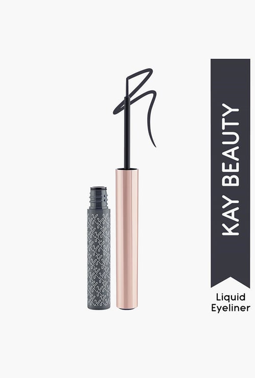 KAY BEAUTY Quick Dry Liquid Eyeliner - Shadow Play -  5ml