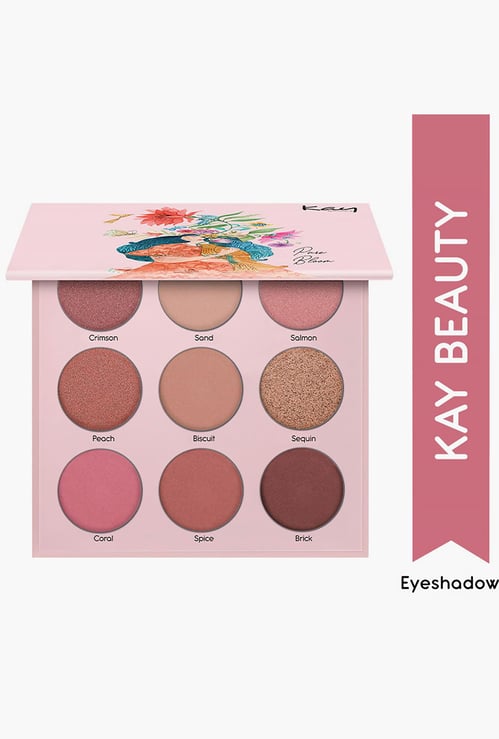 KAY BEAUTY Eyeshadow Palette - Pure Bloom
