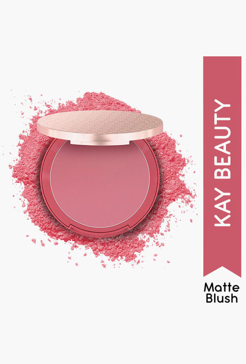 KAY BEAUTY Matte Blush - Coral Charm