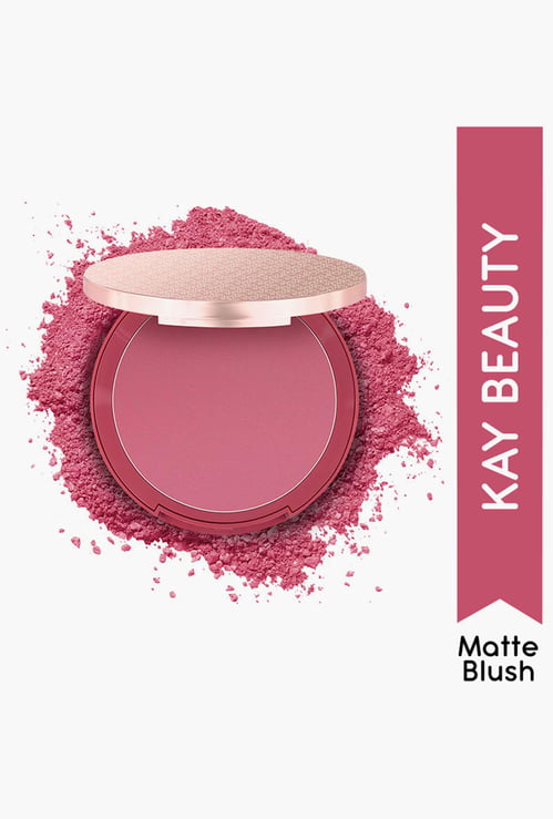 KAY BEAUTY Matte Blush - Tickled Pink