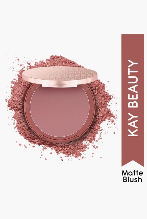 KAY BEAUTY Matte Blush - Soft Nude