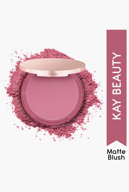 KAY BEAUTY Matte Blush - Sweet Salmon - 9g