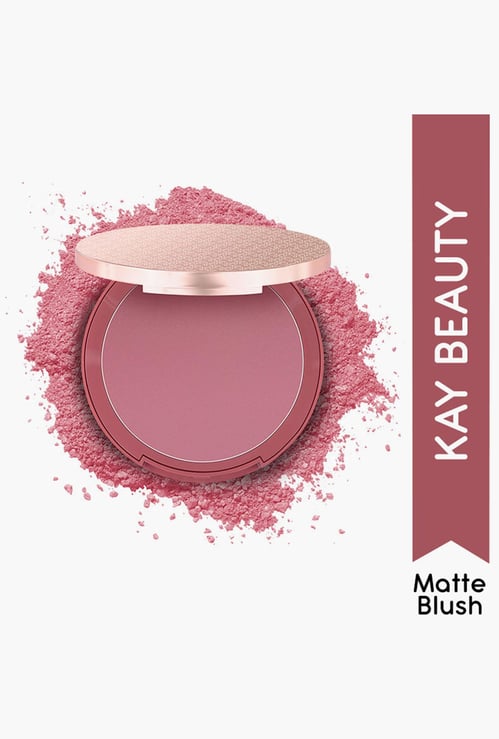 KAY BEAUTY Matte Blush - Dusty Rose - 9g