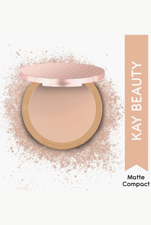 KAY BEAUTY Matte Compact - 120P Light - 9g