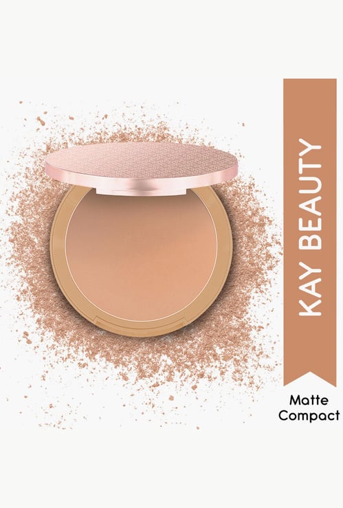 KAY BEAUTY Matte Compact - 150P Medium - 9g