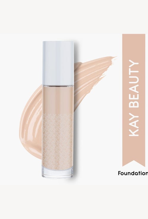 KAY BEAUTY Hydrating Foundation - 100P Light - 30g