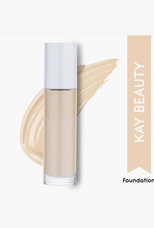 KAY BEAUTY Hydrating Foundation - 105Y Light - 30g