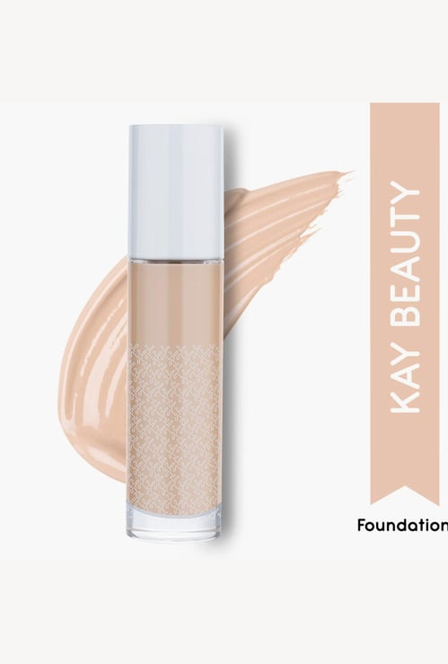 KAY BEAUTY Hydrating Foundation - 115P Light - 30g