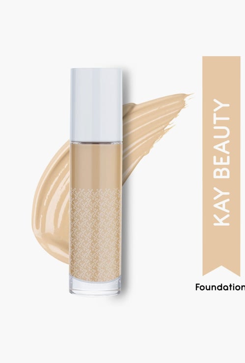 KAY BEAUTY Hydrating Foundation - 120Y Light - 30g