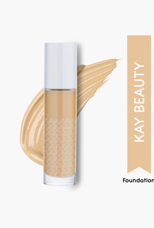 KAY BEAUTY Hydrating Foundation - 125Y  - 30g