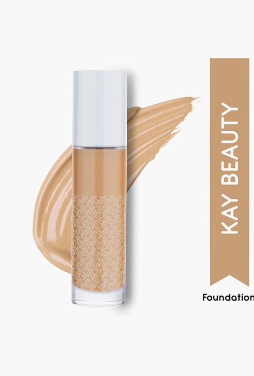KAY BEAUTY Hydrating Foundation - 145N Medium - 30g