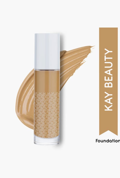 KAY BEAUTY Hydrating Foundation - 155Y Tan - 30g