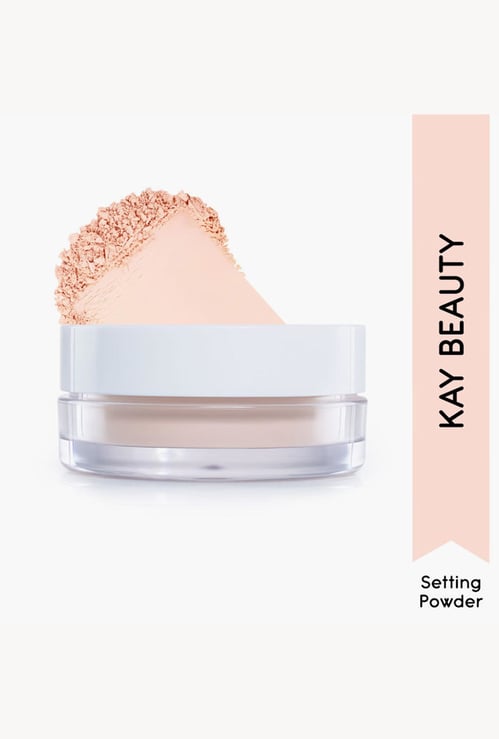 KAY BEAUTY Matte HD Setting Loose Powder - Vanilla