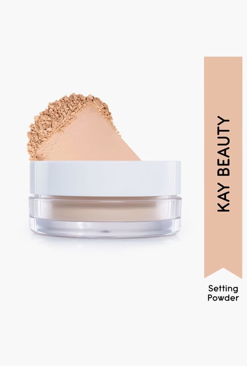 KAY BEAUTY Matte HD Setting Loose Powder - Latte