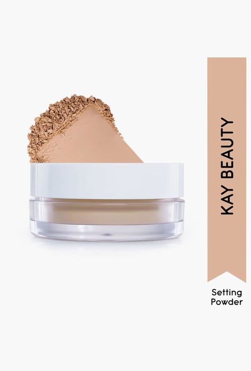 KAY BEAUTY Matte HD Setting Loose Powder - Olive
