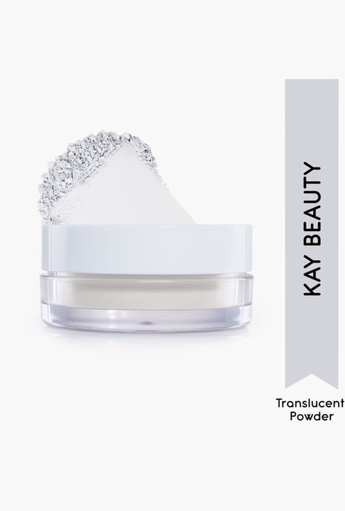 KAY BEAUTY HD Translucent Loose Powder - White
