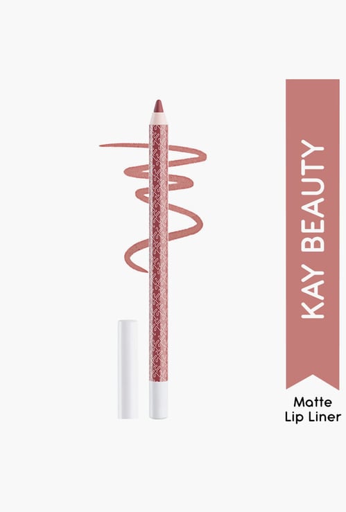KAY BEAUTY Matte Action Lip Liner - Sensational - 1.2g