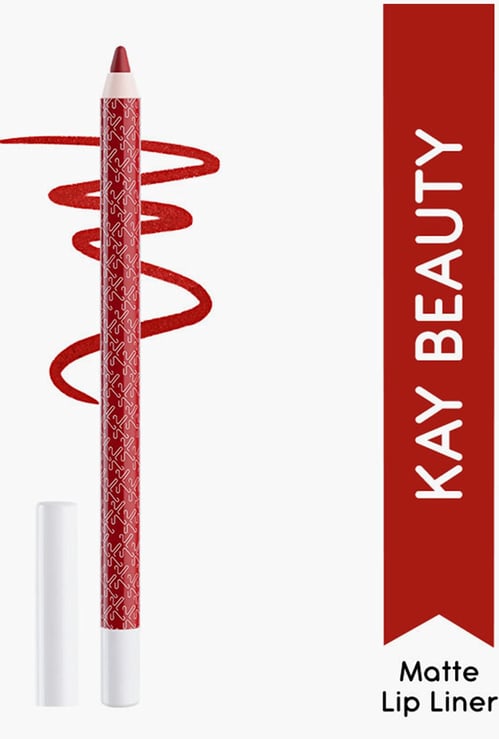 KAY BEAUTY Matte Action Lip Liner - Im A Fan!